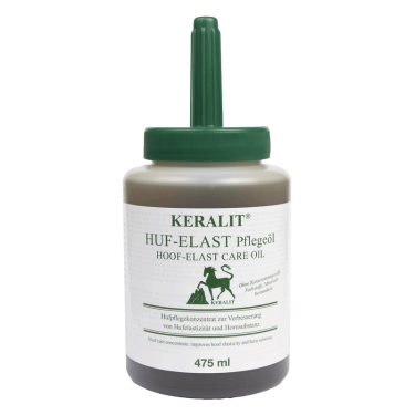 Hoefverzorgingsolie paard KERALIT Huf-Elast 475 ml Hoefverzorgingsolie paard KERALIT Huf-Elast 475 ml