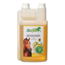 Rijstkiemolie voor paarden – spieropbouw & prestaties