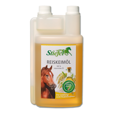 Rijstkiemolie voor paarden – spieropbouw & prestaties