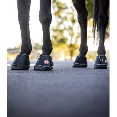 Equine Fusion® Active Jogging Hoefschoenen Zwart