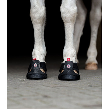 Trekpaardenschoenen Equine Fusion® Zwart