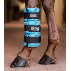 Warmte- en koudetherapie beenbeschermers voor paarden