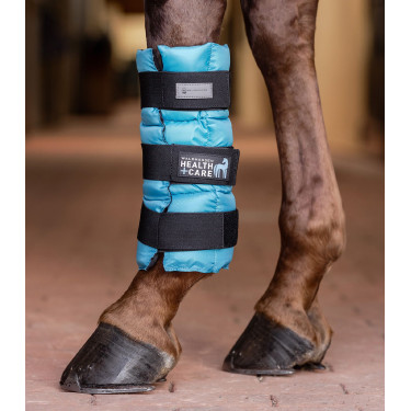 Warmte- en koudetherapie beenbeschermers voor paarden