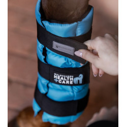 Warmte- en koudetherapie beenbeschermers voor paarden