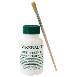 Hoefbeschermer voor paarden – Keralit 250 ml | Ruitersport