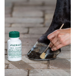 Hoefbeschermer voor paarden – Keralit 250 ml | Ruitersport