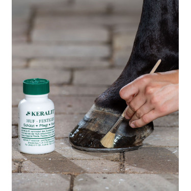 Hoefbeschermer voor paarden – Keralit 250 ml | Ruitersport