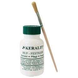 Hoefbeschermer voor paarden – Keralit 250 ml | Ruitersport