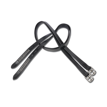 Stijgbeugels Silverstar Star Zwart