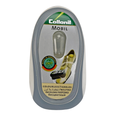 Collonil Mobil Spons Kleurloos Transparant