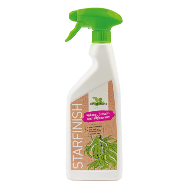 Ontwarrende glansspray paard – Bense & Eicke 500 ml