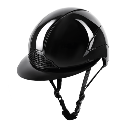 Swing H24 Lady glanzend helm Glanzend zwart