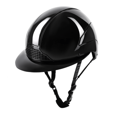 Swing H24 Lady glanzend helm Glanzend zwart