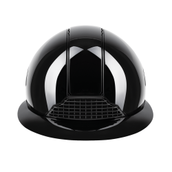 Swing H24 Lady glanzend helm Glanzend zwart