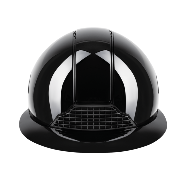 Swing H24 Lady glanzend helm Glanzend zwart