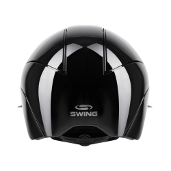 Swing H24 Lady glanzend helm Glanzend zwart