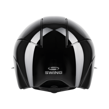 Swing H24 Lady glanzend helm Glanzend zwart