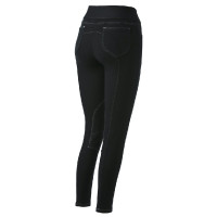 Equithème Pull-On Kinderbroek Zwart / wit