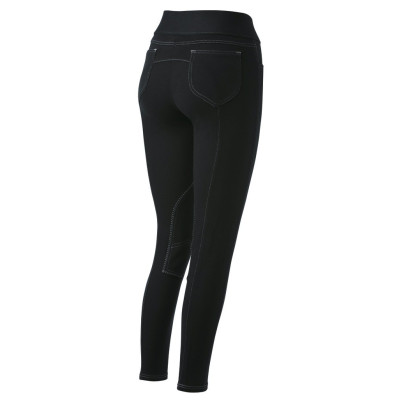 Pantalon Equi-Theme Pull-On Enfant Noir / blanc