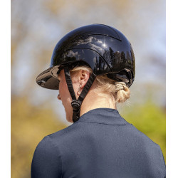 Swing H24 Lady glanzend helm Glanzend zwart