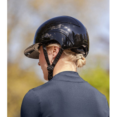 Swing H24 Lady glanzend helm Glanzend zwart