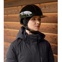 Swing H24 Lady glanzend helm Glanzend zwart