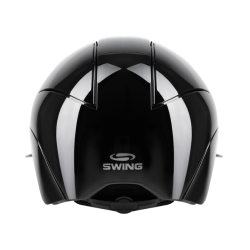 Swing H24 Lady glanzend helm Glanzend zwart