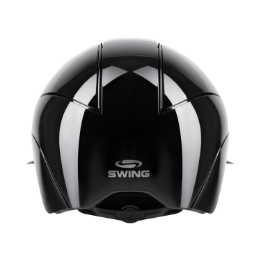 Swing H24 Lady glanzend helm Glanzend zwart