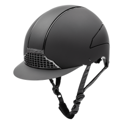 Ruiterhelm Swing H24 Chroom – EN 1384:2023 veiligheid