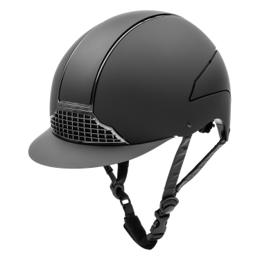 Ruiterhelm Swing H24 Chroom – EN 1384:2023 veiligheid