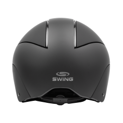 Ruiterhelm Swing H24 Chroom – EN 1384:2023 veiligheid