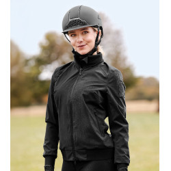 Ruiterhelm Swing H24 Chroom – EN 1384:2023 veiligheid