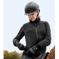 Ruiterhelm Swing H24 Chroom – EN 1384:2023 veiligheid