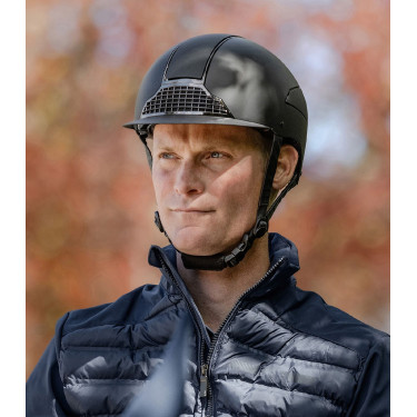 Ruiterhelm Swing H24 Chroom – EN 1384:2023 veiligheid