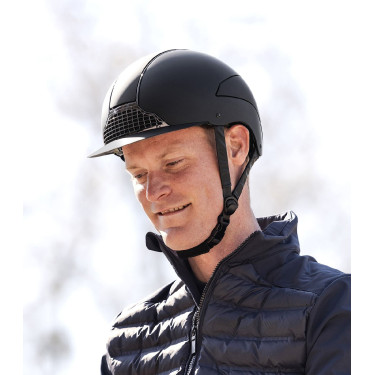 Ruiterhelm Swing H24 Chroom – EN 1384:2023 veiligheid