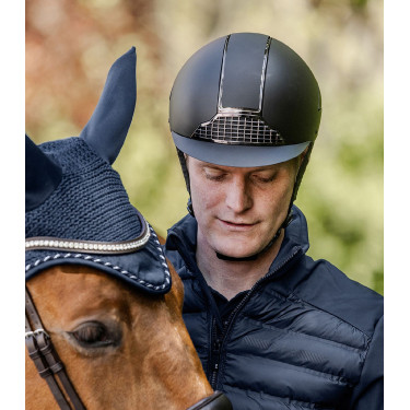 Ruiterhelm Swing H24 Chroom – EN 1384:2023 veiligheid