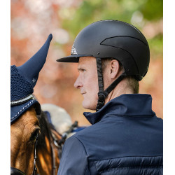 Ruiterhelm Swing H24 Chroom – EN 1384:2023 veiligheid