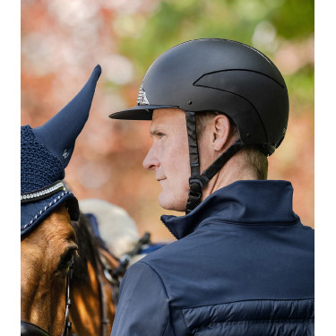 Ruiterhelm Swing H24 Chroom – EN 1384:2023 veiligheid