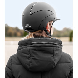 Ruiterhelm Swing H24 Chroom – EN 1384:2023 veiligheid