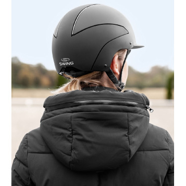 Ruiterhelm Swing H24 Chroom – EN 1384:2023 veiligheid