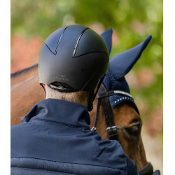 Ruiterhelm Swing H24 Chroom – EN 1384:2023 veiligheid