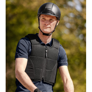 Ruiterhelm Swing H24 Chroom – EN 1384:2023 veiligheid