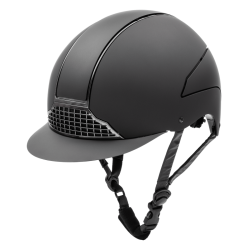 Ruiterhelm Swing H24 Chroom – EN 1384:2023 veiligheid