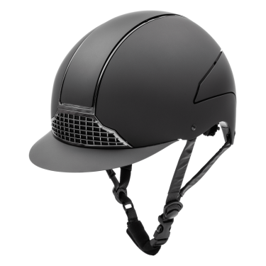 Ruiterhelm Swing H24 Chroom – EN 1384:2023 veiligheid