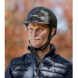 Ruiterhelm Swing H24 Chroom – EN 1384:2023 veiligheid