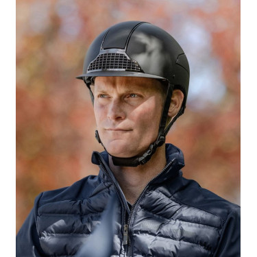 Ruiterhelm Swing H24 Chroom – EN 1384:2023 veiligheid