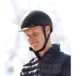 Ruiterhelm Swing H24 Chroom – EN 1384:2023 veiligheid