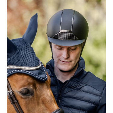 Ruiterhelm Swing H24 Chroom – EN 1384:2023 veiligheid