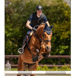 Ruiterhelm Swing H24 Chroom – EN 1384:2023 veiligheid