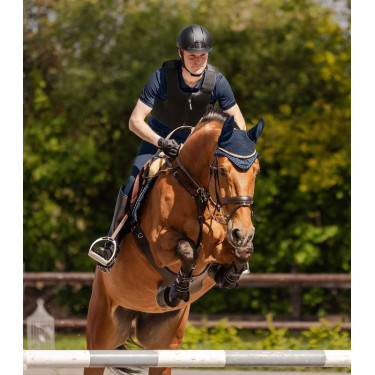 Ruiterhelm Swing H24 Chroom – EN 1384:2023 veiligheid